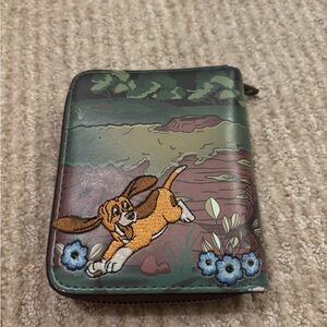 Disney Loungefly Fox and the Hound Wallet